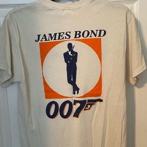 High School Marching Band Tee. James Bond Theme.